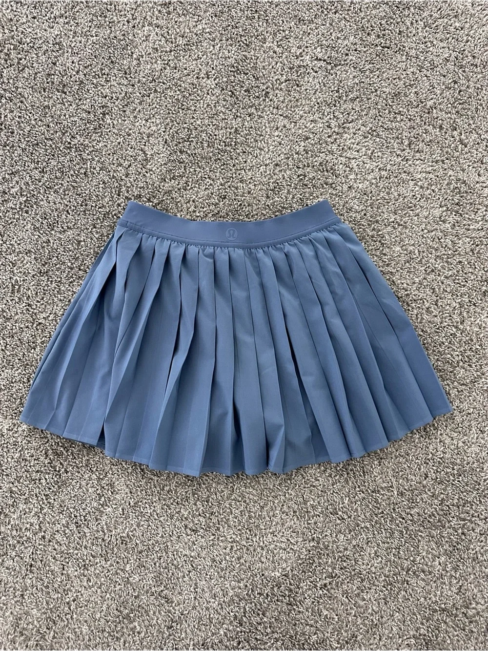 Lululemon- High-Rise Pleated Tennis Skirt - Oasis Blue